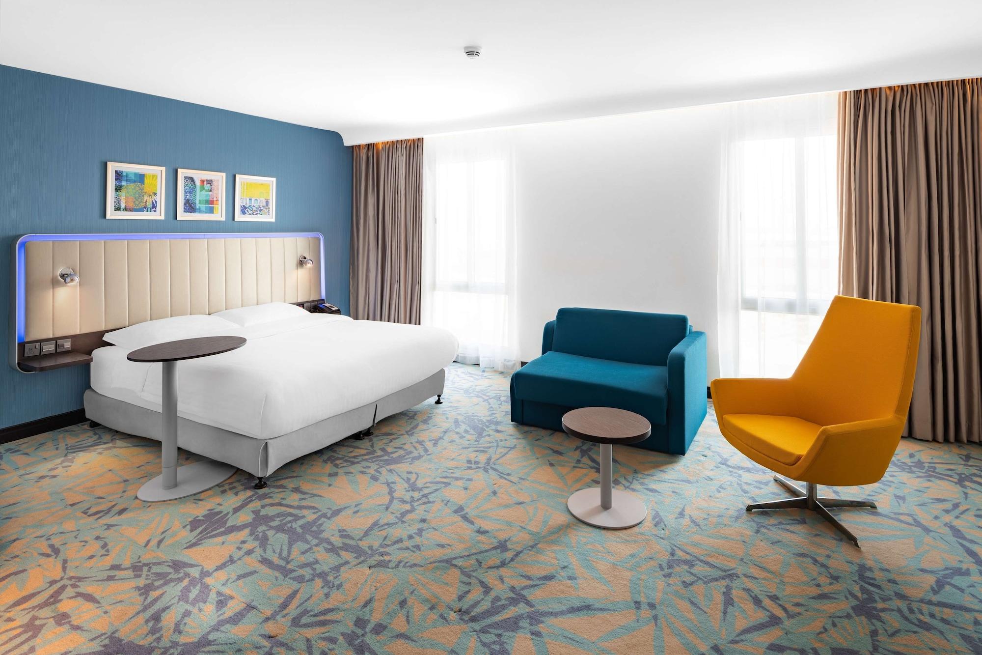 Park Inn by Radisson Jubail Industrial City Bagian luar foto